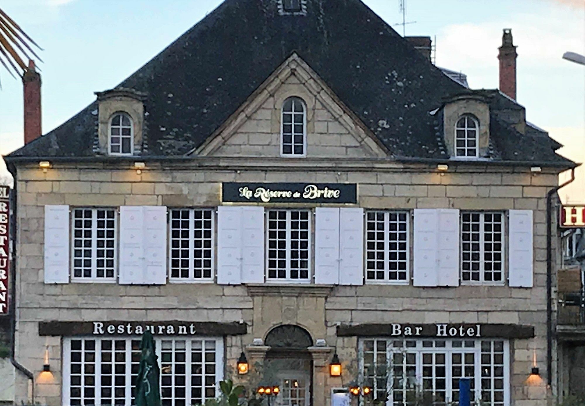 Citotel Hotel Le Chapon Fin Brive-la-Gaillarde Esterno foto
