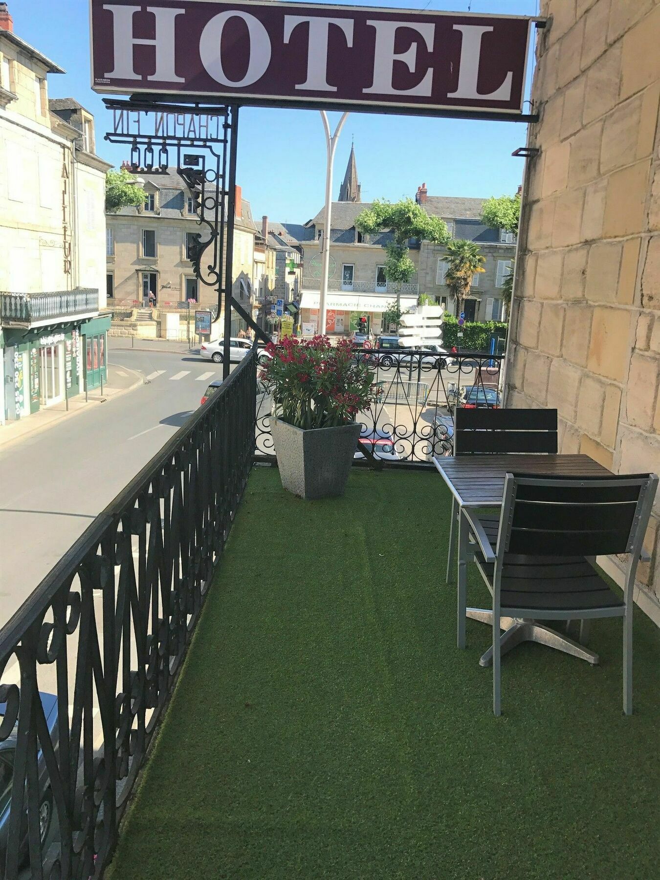 Citotel Hotel Le Chapon Fin Brive-la-Gaillarde Esterno foto