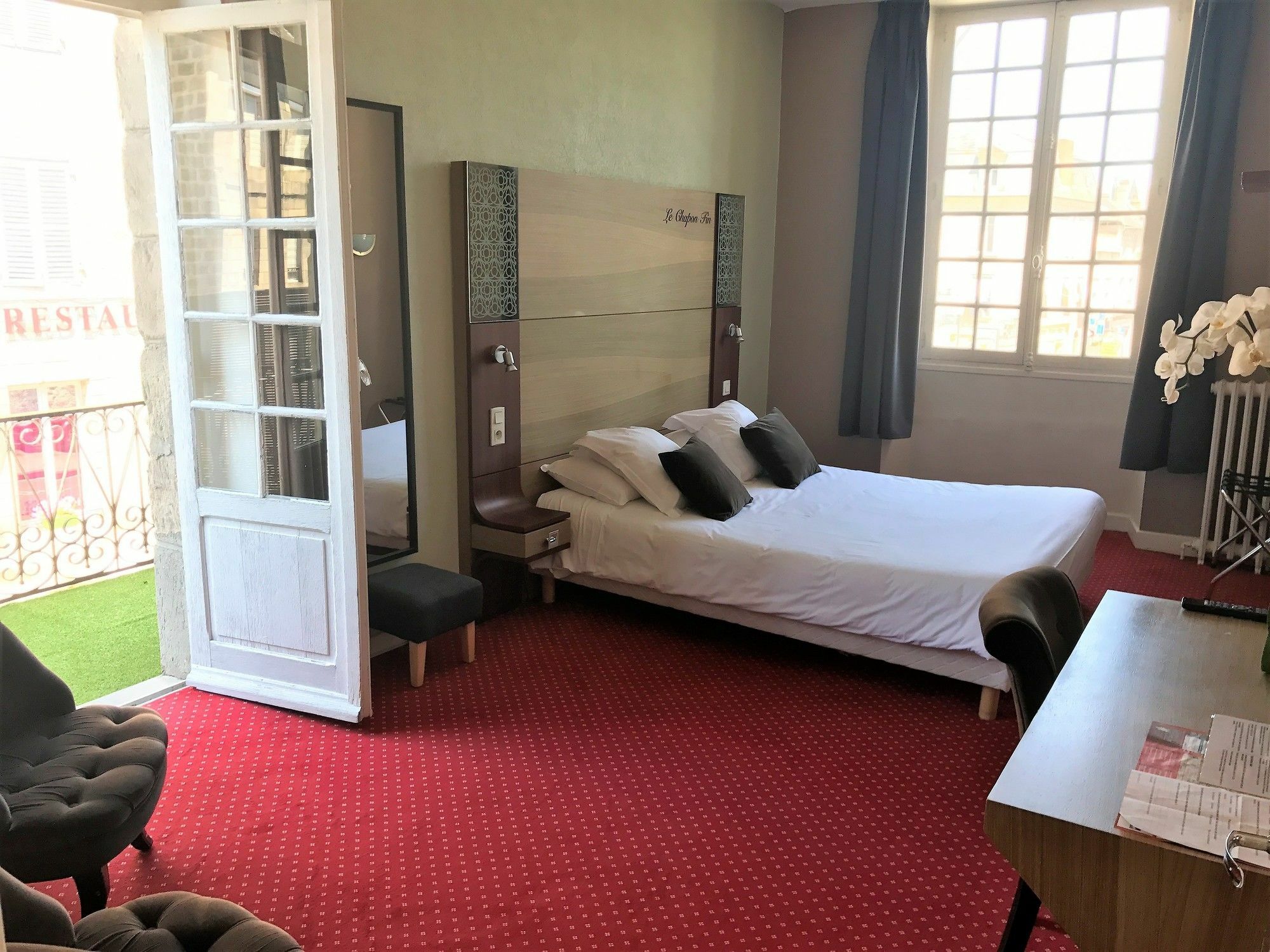 Citotel Hotel Le Chapon Fin Brive-la-Gaillarde Esterno foto